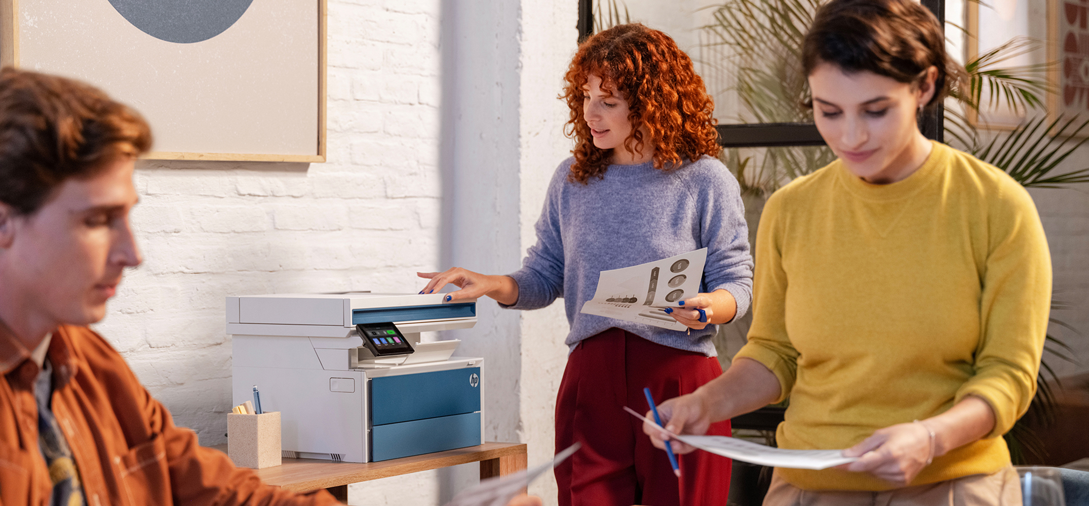 Current HP A4 color laser devices